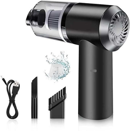 Portable Wireless Vacuum Suction Cleaner – Mini Air Duster