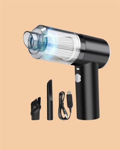 Portable Wireless Vacuum Suction Cleaner – Mini Air Duster