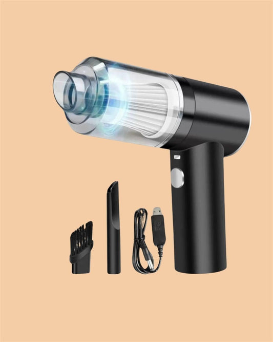 Portable Wireless Vacuum Suction Cleaner – Mini Air Duster