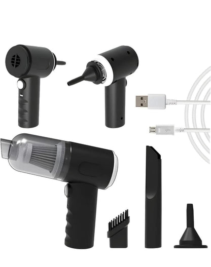 Portable Wireless Vacuum Suction Cleaner – Mini Air Duster