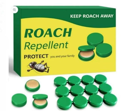 Cockroach Killer Gel Tablets – Long-Lasting Roach Control (Pack of 2)