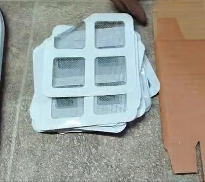 Self-Adhesive Floor Drain Stickers – Anti Odor & Insect Cover (Pack of 20)