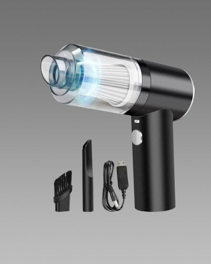Portable Wireless Vacuum Suction Cleaner – Mini Air Duster
