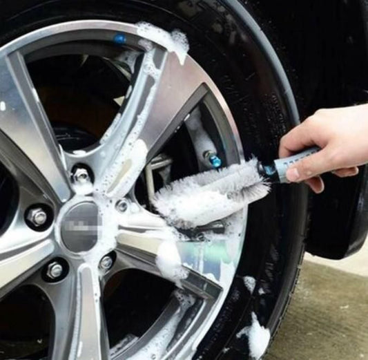 Car Tire Cleaning Brush – Deep Clean Tyres & Rims Easily