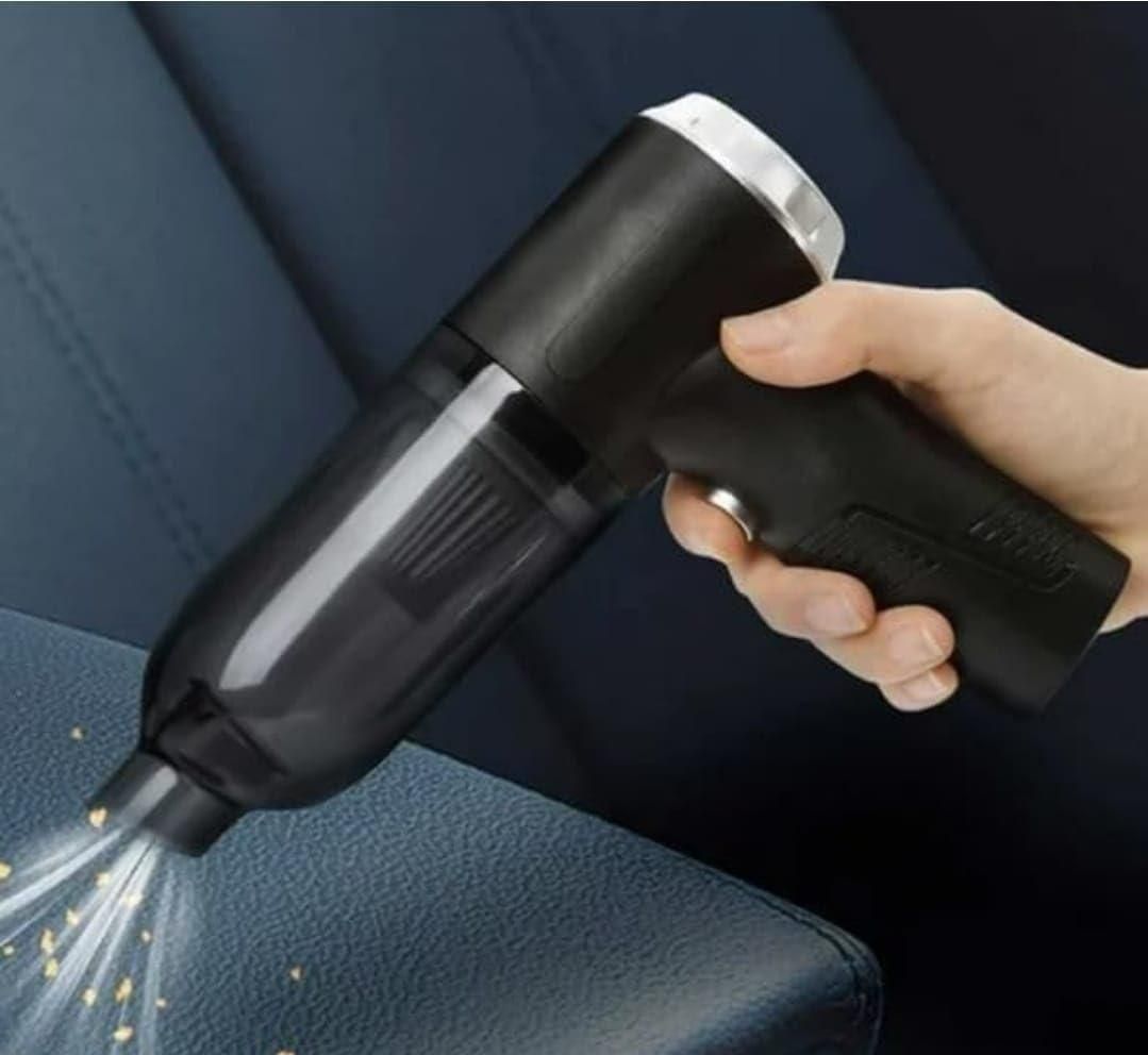 Portable Wireless Vacuum Suction Cleaner – Mini Air Duster
