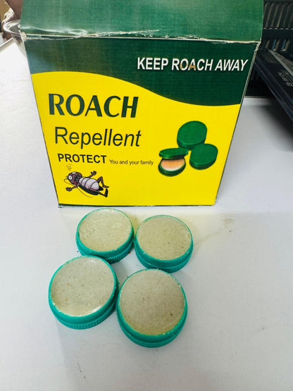 Cockroach Killer Gel Tablets – Long-Lasting Roach Control (Pack of 2)
