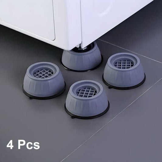 Anti-Vibration Pads for Washing Machine (Pack of 4) – Shock & Noise Reducer