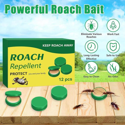 Cockroach Killer Gel Tablets – Long-Lasting Roach Control (Pack of 2)