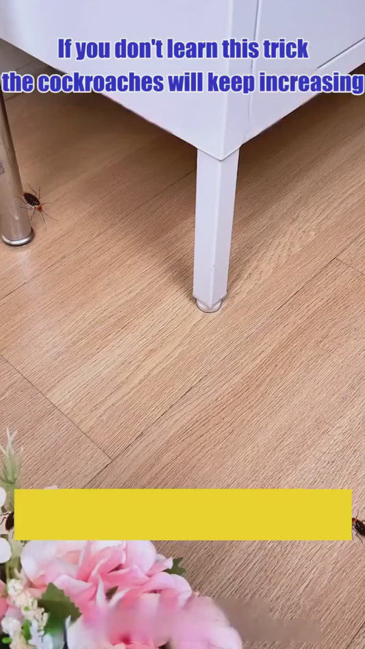 Cockroach Killer Gel Tablets – Long-Lasting Roach Control (Pack of 2)