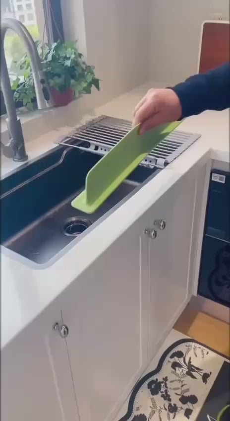 Silicone Sink Splash Guard – Water Splash & Leak Protector (Pack of 2)